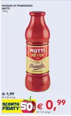 Mutti - Passata Di Pomodoro Mutti - Passata Di Pomodoro