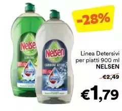 Nelsen - Linea Detersivi Per Piatti Nelsen - Linea Detersivi Per Piatti