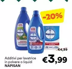 Napisan - Additivi Per Lavatrice In Polvere O Liquidi Napisan - Additivi Per Lavatrice In Polvere O Liquidi
