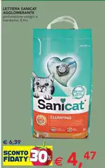 Sanicat - Lettiera Agglomerante Sanicat - Lettiera Agglomerante