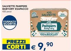 Pampers - Salviette Baby-Dry