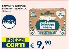 Pampers - Salviette Baby-Dry Espapcco