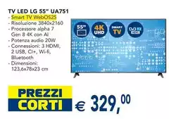 LG - Tv Led 55" Ua751