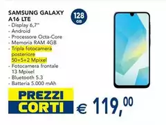 Samsung - Galaxy A16 LTE Samsung - Galaxy A16 LTE