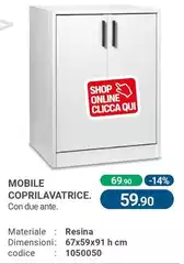 Mobile Coprilavatrice