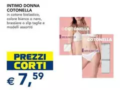 Cotonella - Intimo Donna Cotonella - Intimo Donna