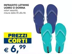 Letwins - Infredito Uomo O Donna Letwins - Infredito Uomo O Donna