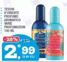 Tesori d’oriente - Profumo Aromatico Tesori d’oriente - Profumo Aromatico
