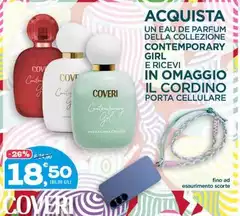 Coveri - Un Eau De Parfum Della Collezione Contemporary Girl Ricevi In Omaggio Coveri - Un Eau De Parfum Della Collezione Contemporary Girl Ricevi In Omaggio