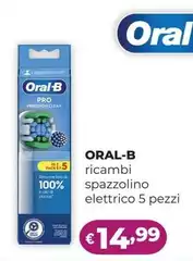 Oral b - Ricambi Spazzolino Elettrico Oral b - Ricambi Spazzolino Elettrico