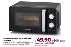 Severin - Forno A Microonde MW788E Severin - Forno A Microonde MW788E