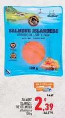 Solo - Salmone Islandese The Icelander