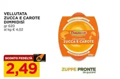 Dimmidisì - Vellutata Zucca E Carote Dimmidisì - Vellutata Zucca E Carote