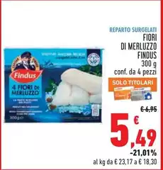 Findus - Fiori Di Merluzzo