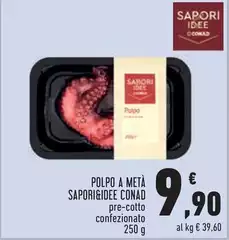 Sapori - Polpo A Metà &Idee