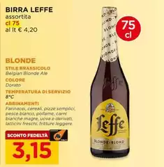 Leffe - Birra