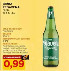 Pedavena - Birra