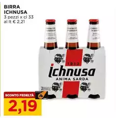 Ichnusa - Birra