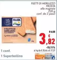 Frosta - Filetti Di Merluzzo