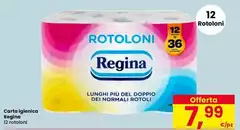 Regina - Carta Igienica Regina - Carta Igienica
