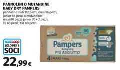 Pampers - Pannolini O Mutandine Baby Dry