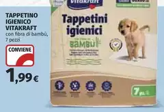 Vitakraft - Tappetino Igienico Vitakraft - Tappetino Igienico