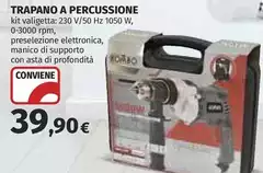 Asta - Trapano A Percussione