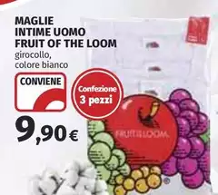 Fruit of the loom - Maglie Intime Uomo Fruit Of The Loom Fruit of the loom - Maglie Intime Uomo Fruit Of The Loom