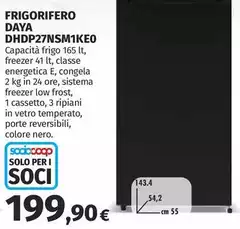 Daya - Frigorifero Dhap27nsmvikeo Daya - Frigorifero Dhap27nsmvikeo