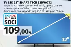Smart technologies - Tv Led 32" 32HV02T3