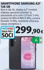 Samsung - Smartphone A37 128GB Samsung - Smartphone A37 128GB
