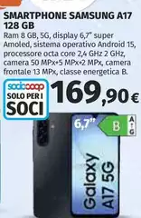 Samsung - Smartphone A17 128GB Samsung - Smartphone A17 128GB