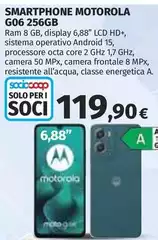 Motorola - Smartphone G06 256GB Motorola - Smartphone G06 256GB