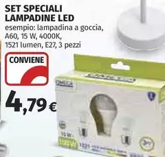 Set Speciali Lampadine Led Set Speciali Lampadine Led