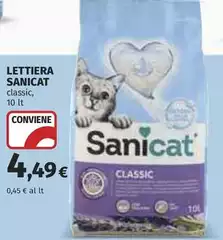 Sanicat - Lettiera Classic Sanicat - Lettiera Classic