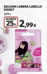 Disney - Balsami Labbra Labello Disney - Balsami Labbra Labello
