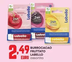 Labello - Burrocacao Fruttato Labello - Burrocacao Fruttato