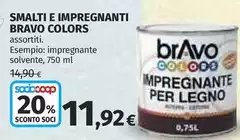 Bravo - Smalti E Impregnanti Bravo - Smalti E Impregnanti