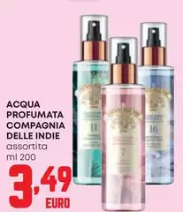 Compagnia Delle Indie - Acqua Profumata Compagnia Compagnia Delle Indie - Acqua Profumata Compagnia