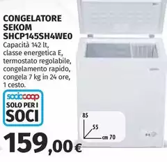 Sekom - Congelatore Sekom - Congelatore