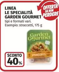 Garden gourmet - Linea Le Specialità Garden gourmet - Linea Le Specialità