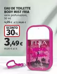 Fria - Eau De Toilette Body Mist Fria - Eau De Toilette Body Mist