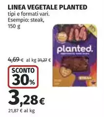 Linea - Vegetale Linea - Vegetale