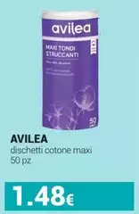 Avilea - Dischetti Cotone Maxi Avilea - Dischetti Cotone Maxi