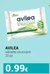 Avilea - Salviette Struccanti Avilea - Salviette Struccanti