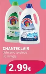 Chanteclair - Detersivo Lavatrice Chanteclair - Detersivo Lavatrice