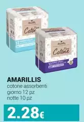 Cotone Assorbenti Giorno Cotone Assorbenti Giorno