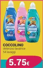 Coccolino - Detersivo Lavatrice Coccolino - Detersivo Lavatrice