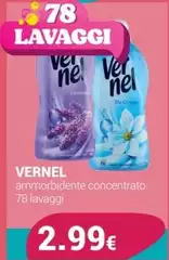 Vernel - Ammorbidente Concentrato Vernel - Ammorbidente Concentrato