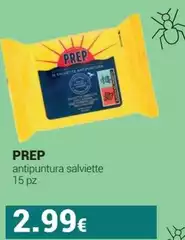 Prep - Antipuntura Salviette Prep - Antipuntura Salviette